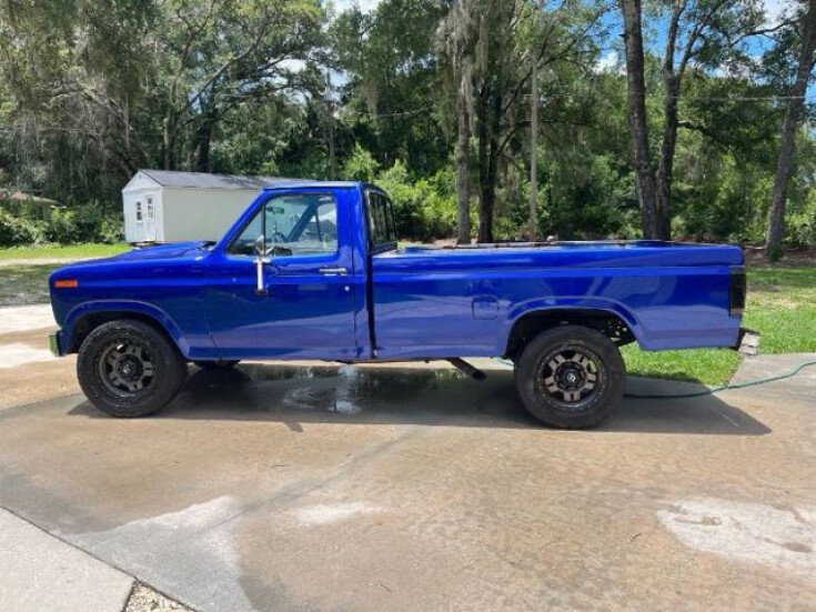 Thumbnail Photo undefined for 1985 Ford F250